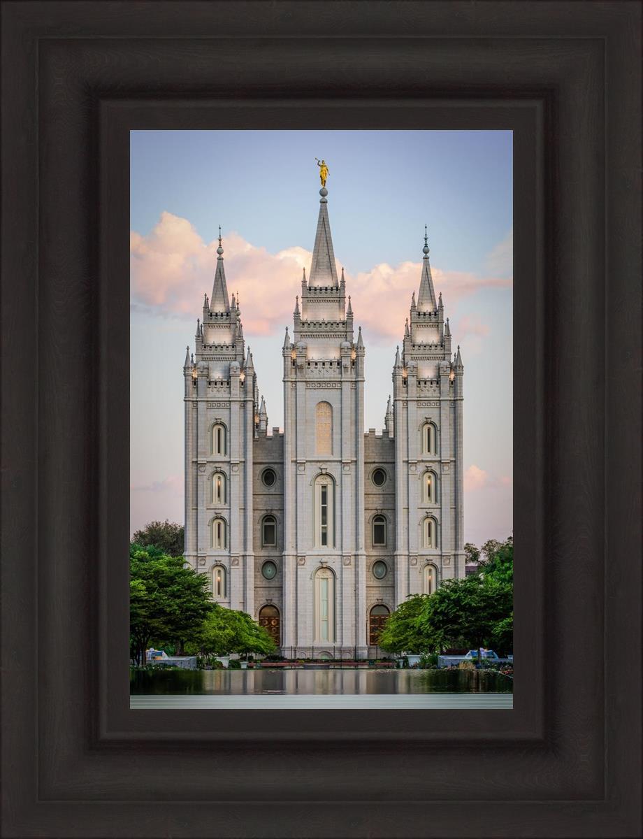 Salt Lake City Temple In All His Glory
