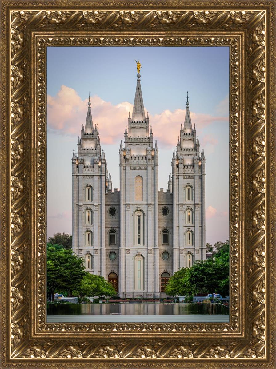 Salt Lake City Temple In All His Glory