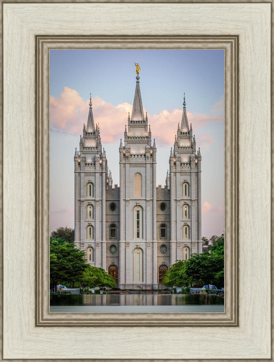 Salt Lake City Temple In All His Glory