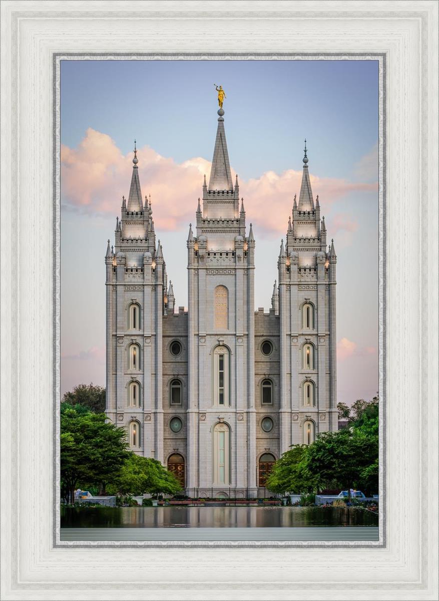 Salt Lake City Temple In All His Glory