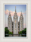 Salt Lake City Temple In All His Glory