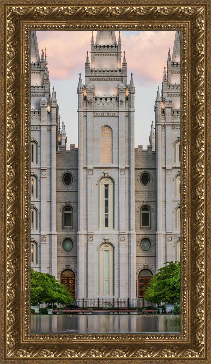 Salt Lake City Temple In All His Glory