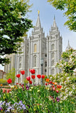 Salt Lake City Temple June - God Is the Gardner