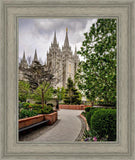 Salt Lake City Temple Pathway To Glory