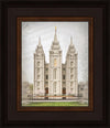 Salt Lake City Temple The Spirit Of God