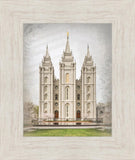 Salt Lake City Temple The Spirit Of God