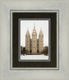 Salt Lake City Temple Warming Reflection