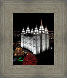 Salt Lake City Temple Wondrous Perspective