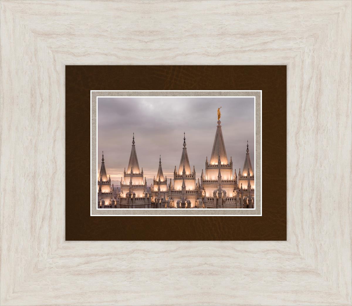 Salt Lake City Temple Rising Ramparts