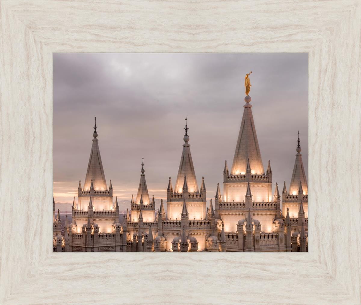 Salt Lake City Temple Rising Ramparts