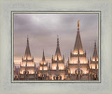Salt Lake City Temple Rising Ramparts