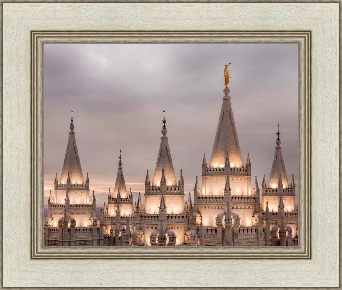 Salt Lake City Temple Rising Ramparts