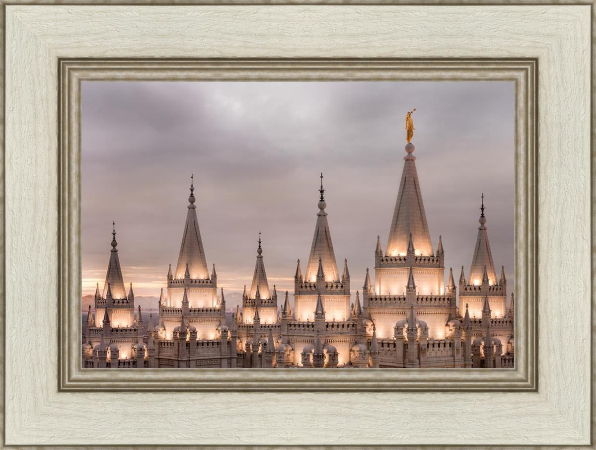 Salt Lake City Temple Rising Ramparts