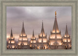 Salt Lake City Temple Rising Ramparts
