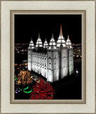 Salt Lake City Temple Wondrous Perspective