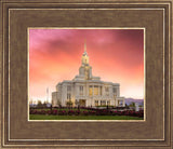 Payson Temple Glory in Stages
