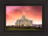 Payson Temple Glory in Stages