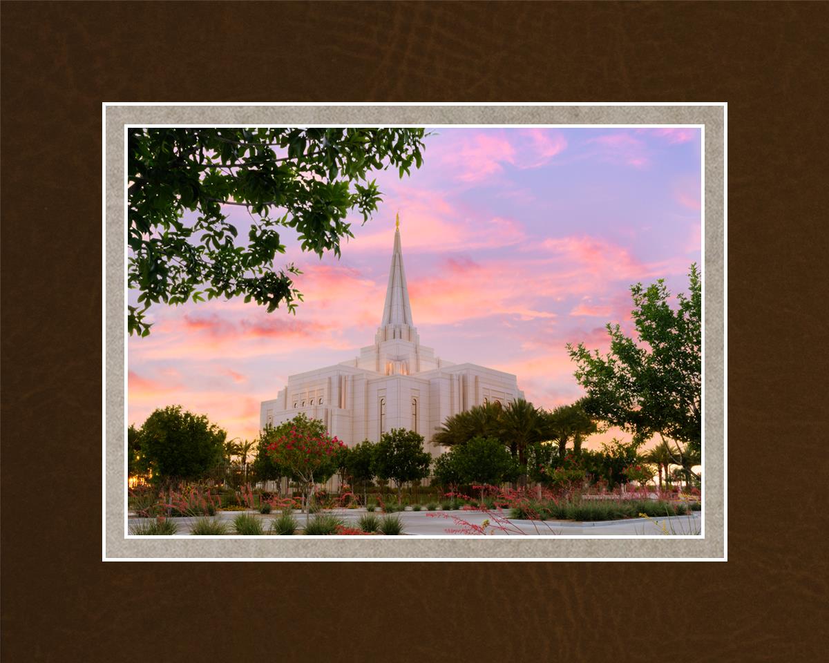 Gilbert Temple Come Seeking Peace