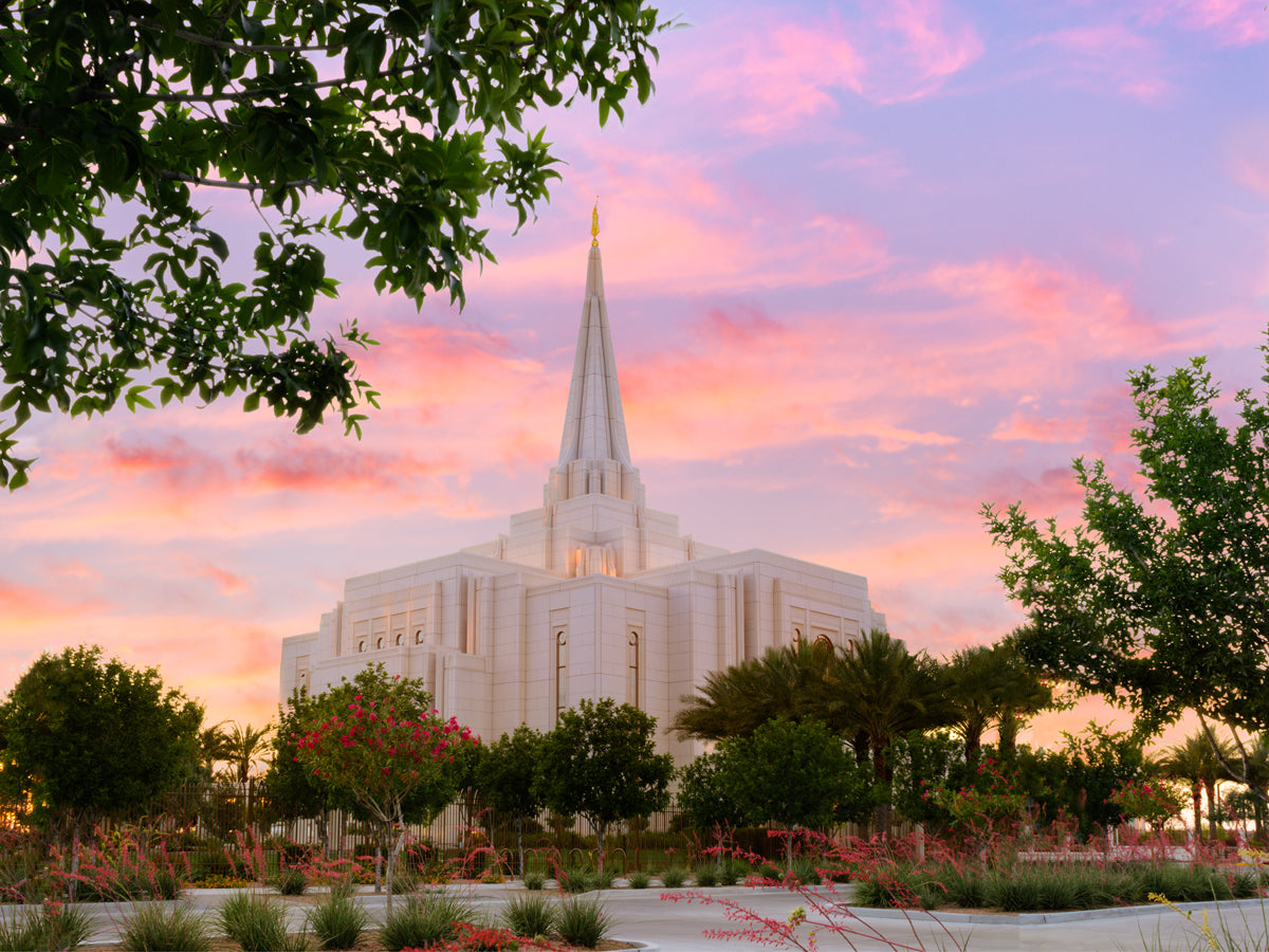 Gilbert Temple Come Seeking Peace
