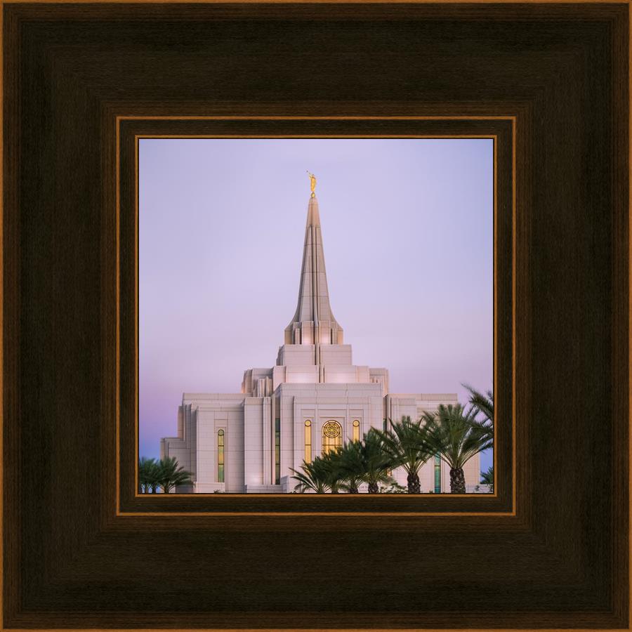 Gilbert Temple The Light Draweth Us To Him