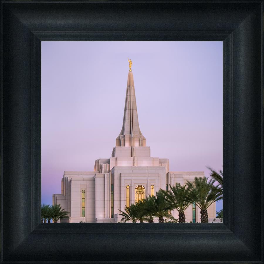 Gilbert Temple The Light Draweth Us To Him