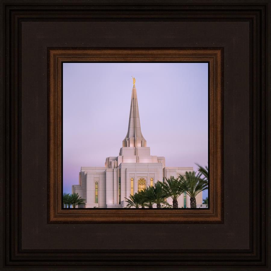 Gilbert Temple The Light Draweth Us To Him