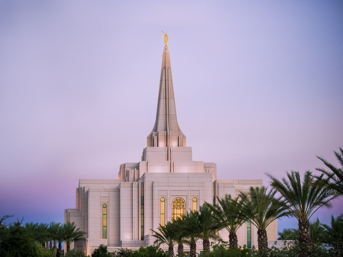 Gilbert Temple The Light Draweth Us To Him