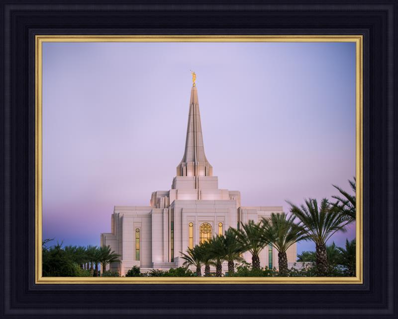 Gilbert Temple The Light Draweth Us To Him