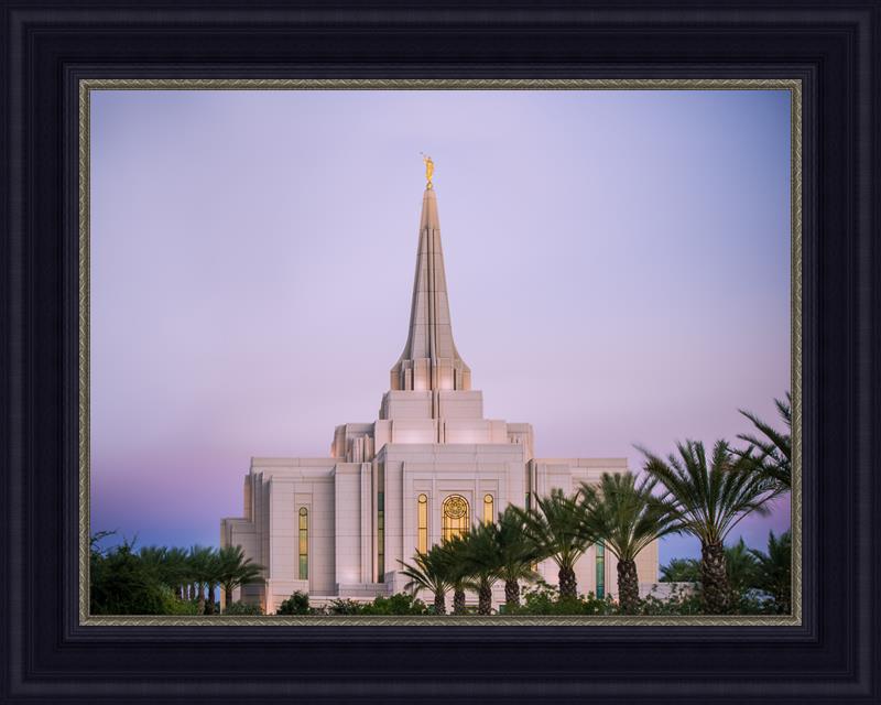 Gilbert Temple The Light Draweth Us To Him
