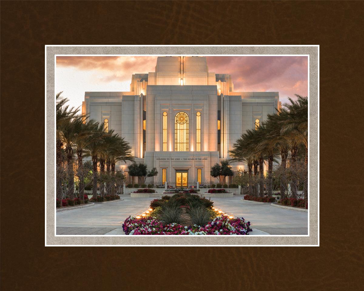 Gilbert Temple Glorified In Light