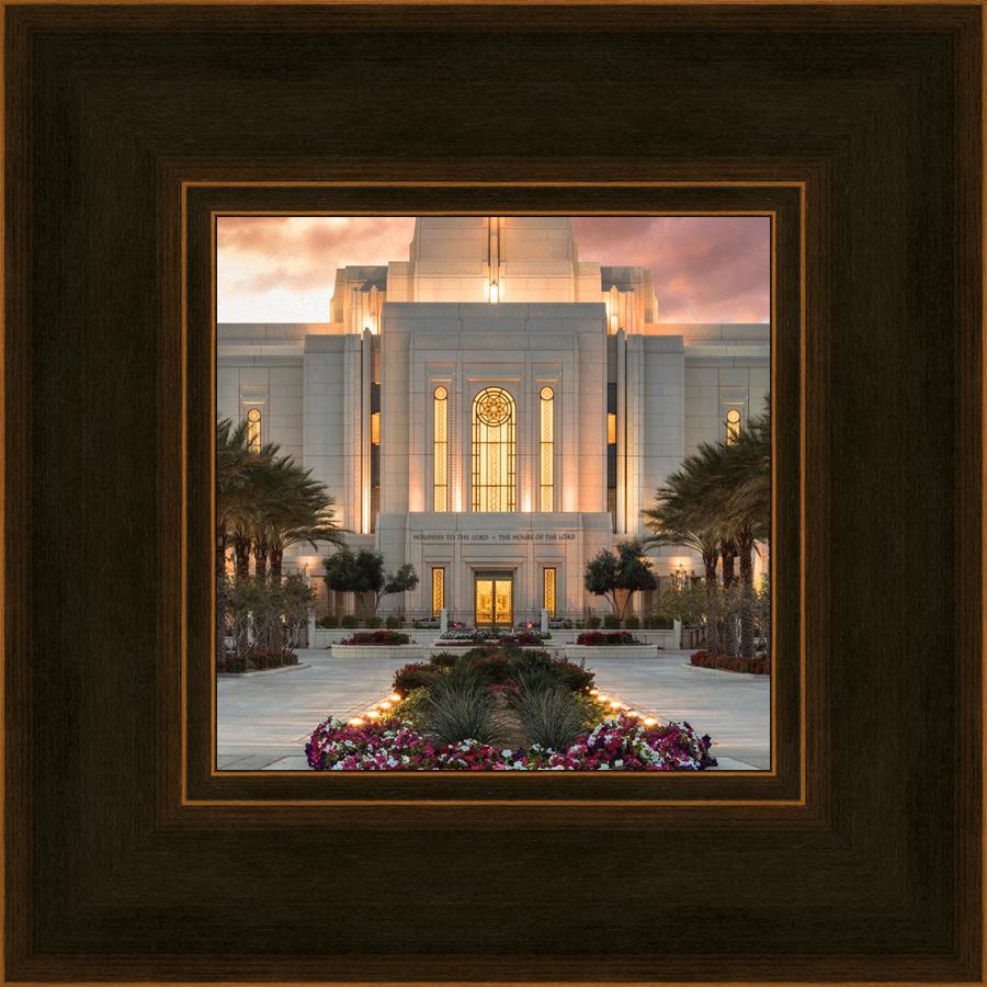 Gilbert Temple Glorified In Light