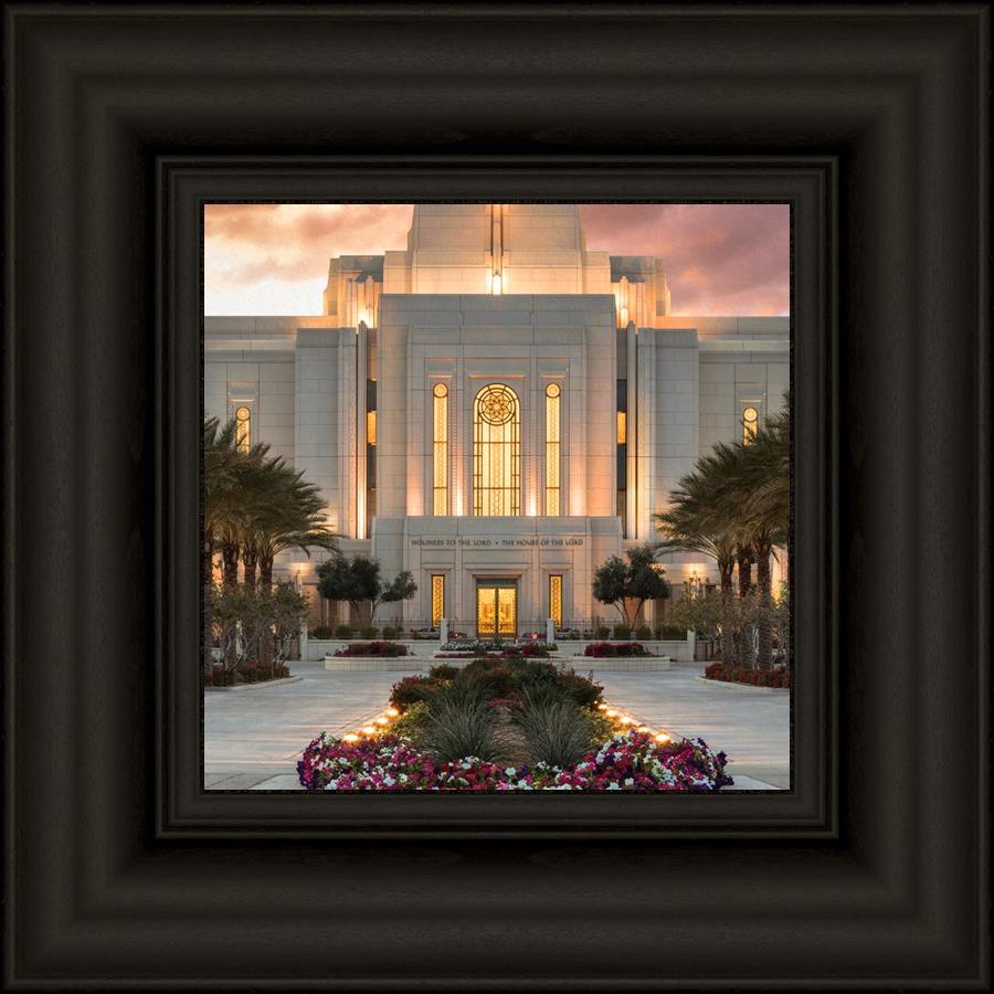 Gilbert Temple Glorified In Light