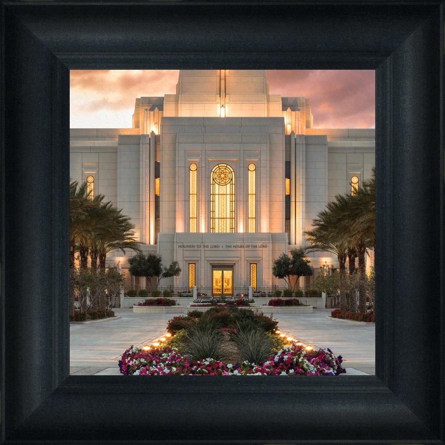 Gilbert Temple Glorified In Light
