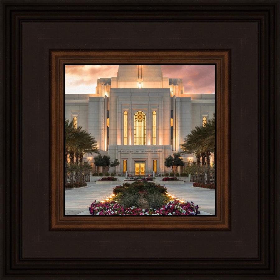 Gilbert Temple Glorified In Light