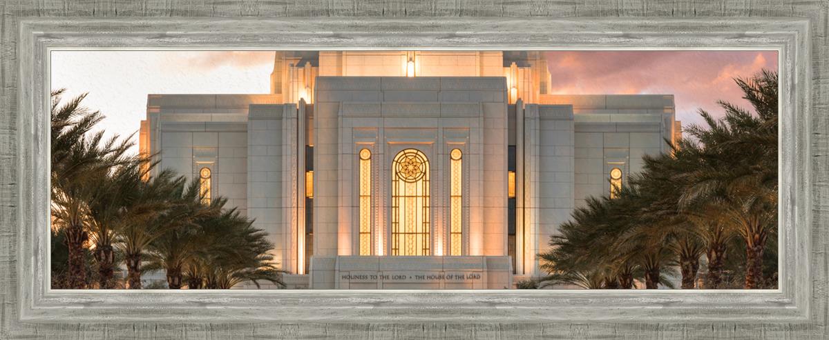 Gilbert Temple Glorified In Light