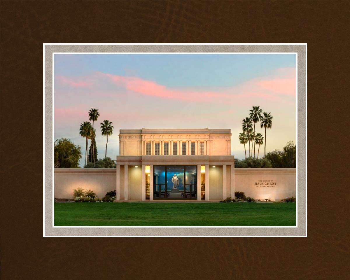 Mesa Temple Alpha & Omega