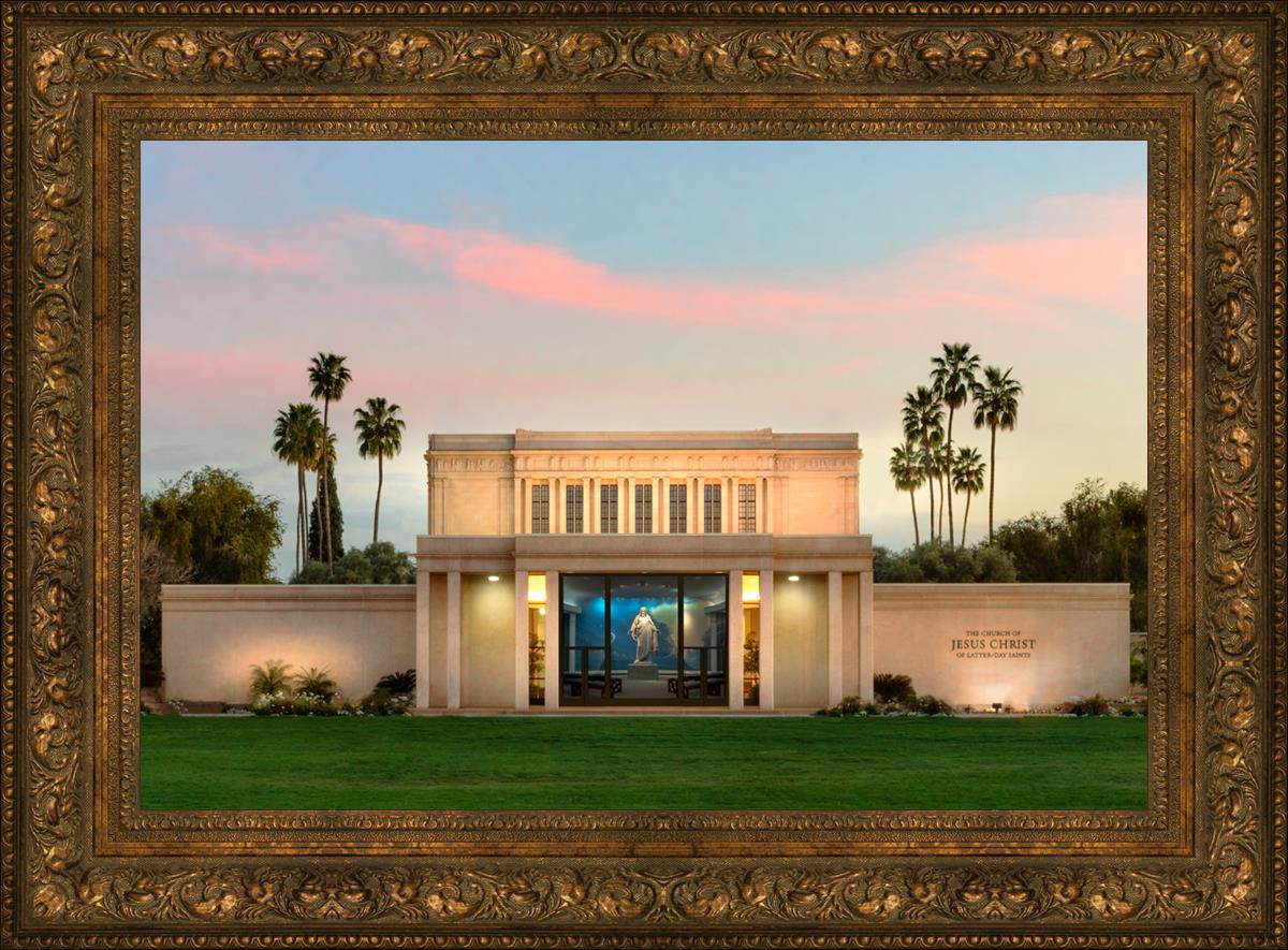 Mesa Temple Alpha & Omega