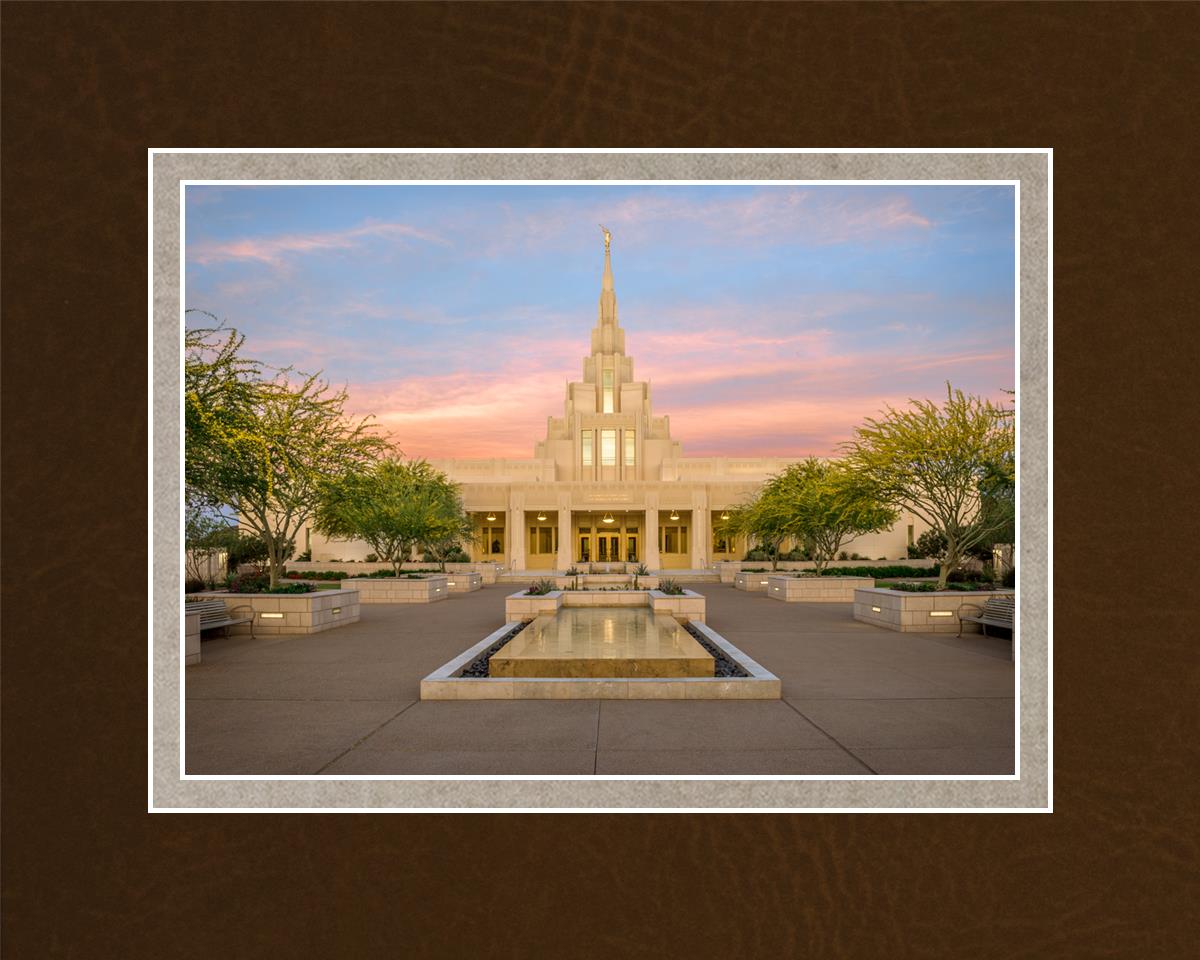 Phoenix Temple And We Shall See Him
