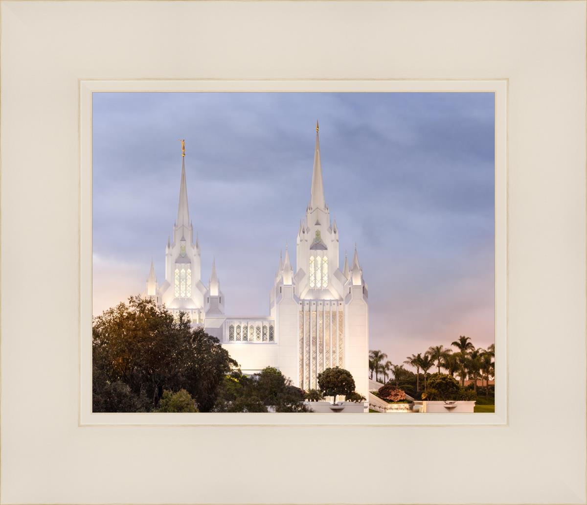 San Diego Temple All Will Rise
