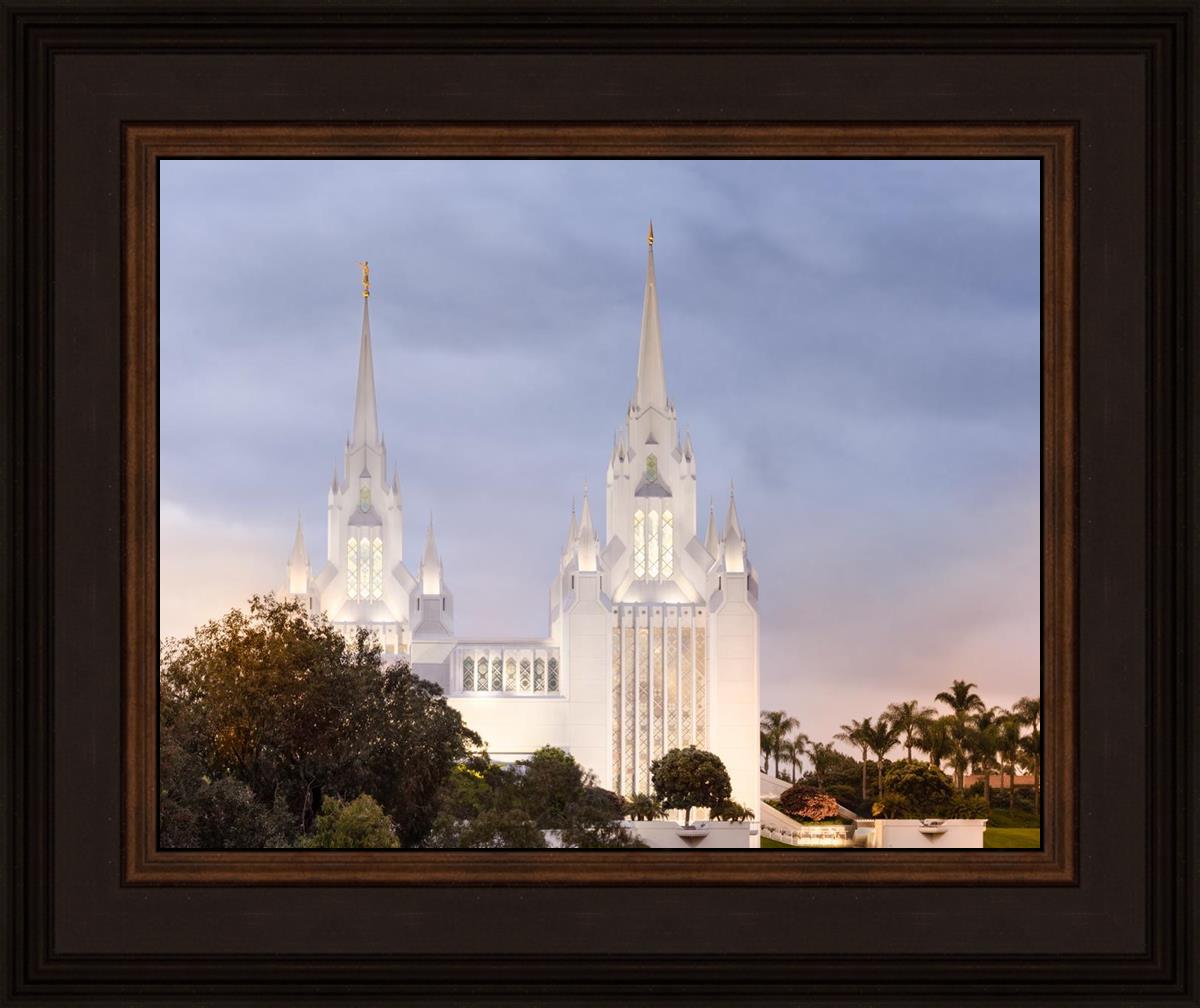 San Diego Temple All Will Rise