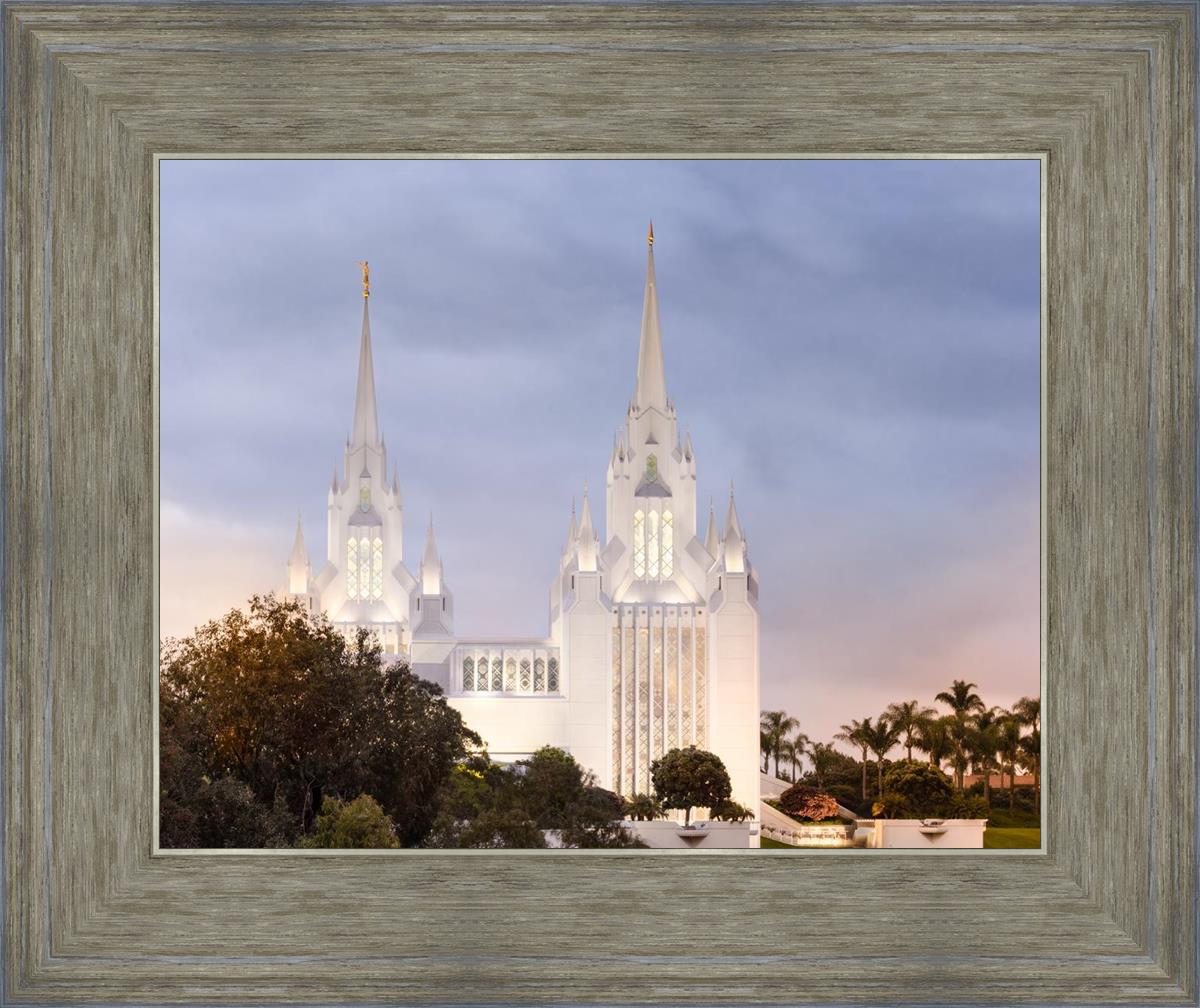 San Diego Temple All Will Rise