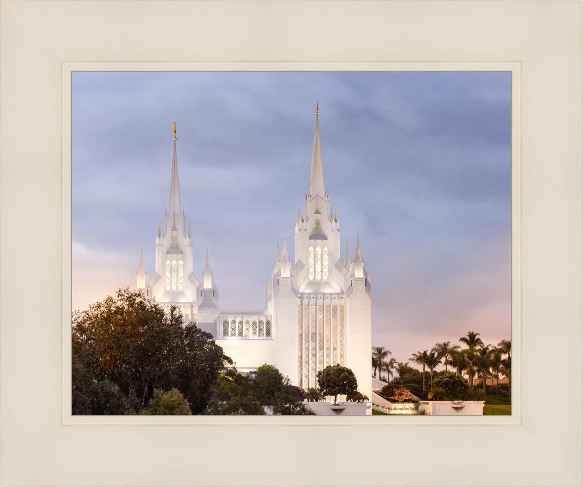San Diego Temple All Will Rise