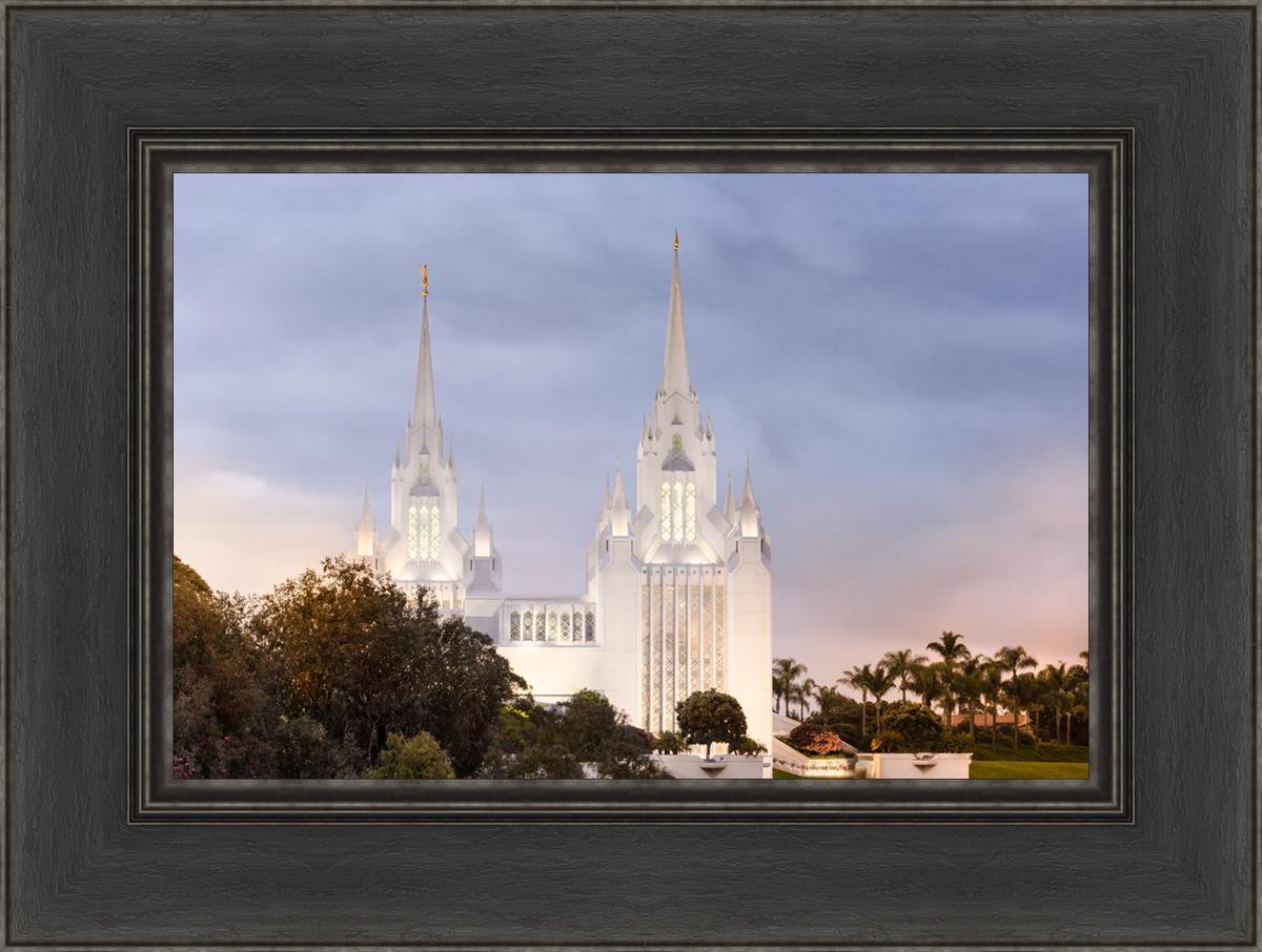 San Diego Temple All Will Rise