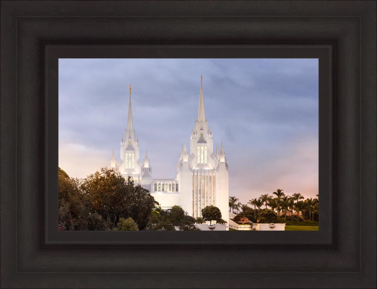 San Diego Temple All Will Rise