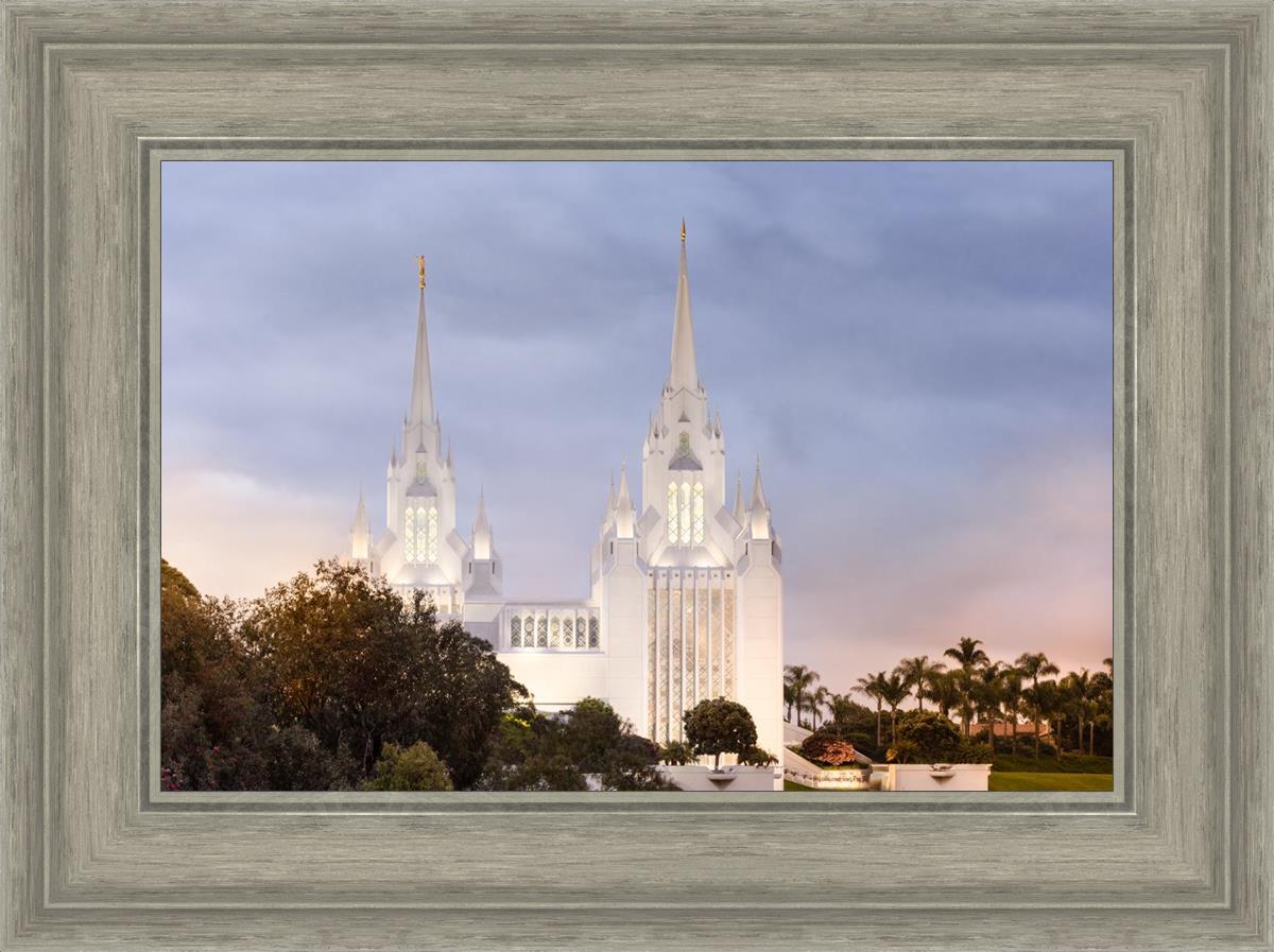 San Diego Temple All Will Rise