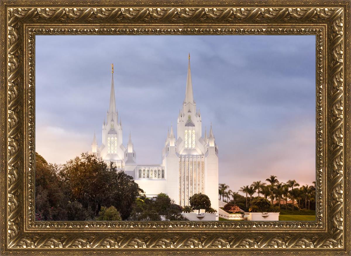 San Diego Temple All Will Rise