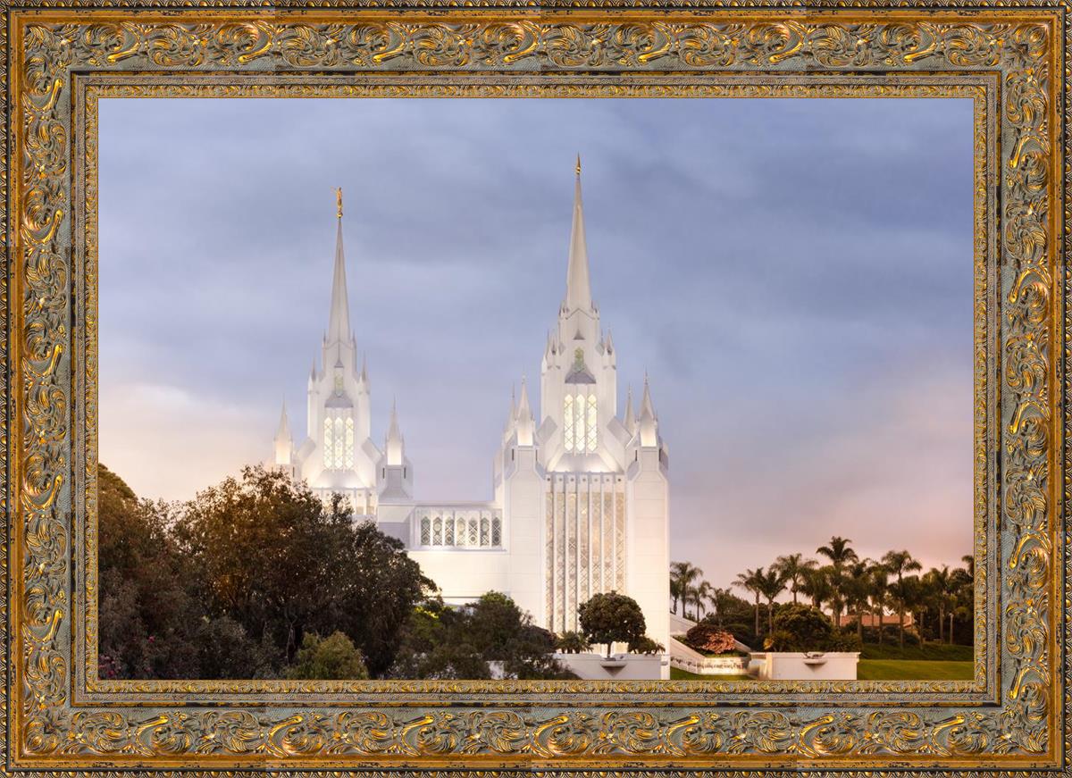 San Diego Temple All Will Rise