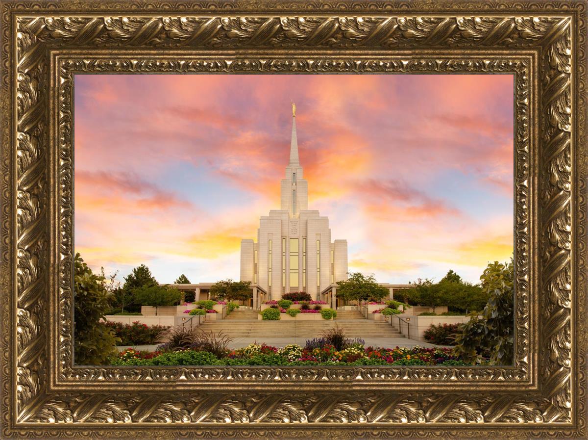 Oquirrh Mountain Unending Love Amazing Grace