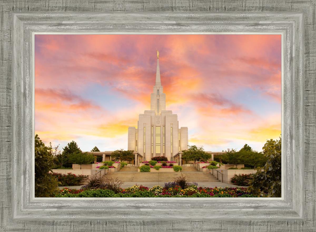 Oquirrh Mountain Unending Love Amazing Grace