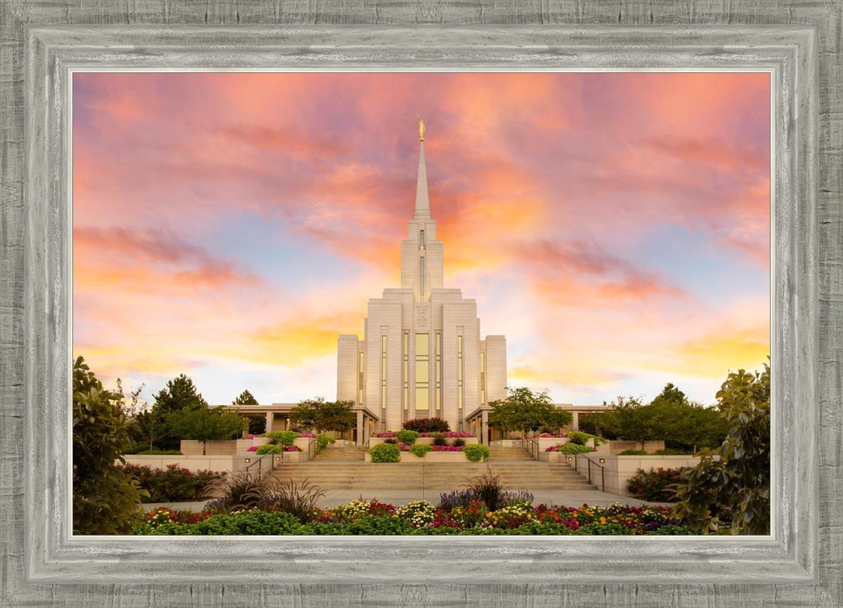 Oquirrh Mountain Unending Love Amazing Grace